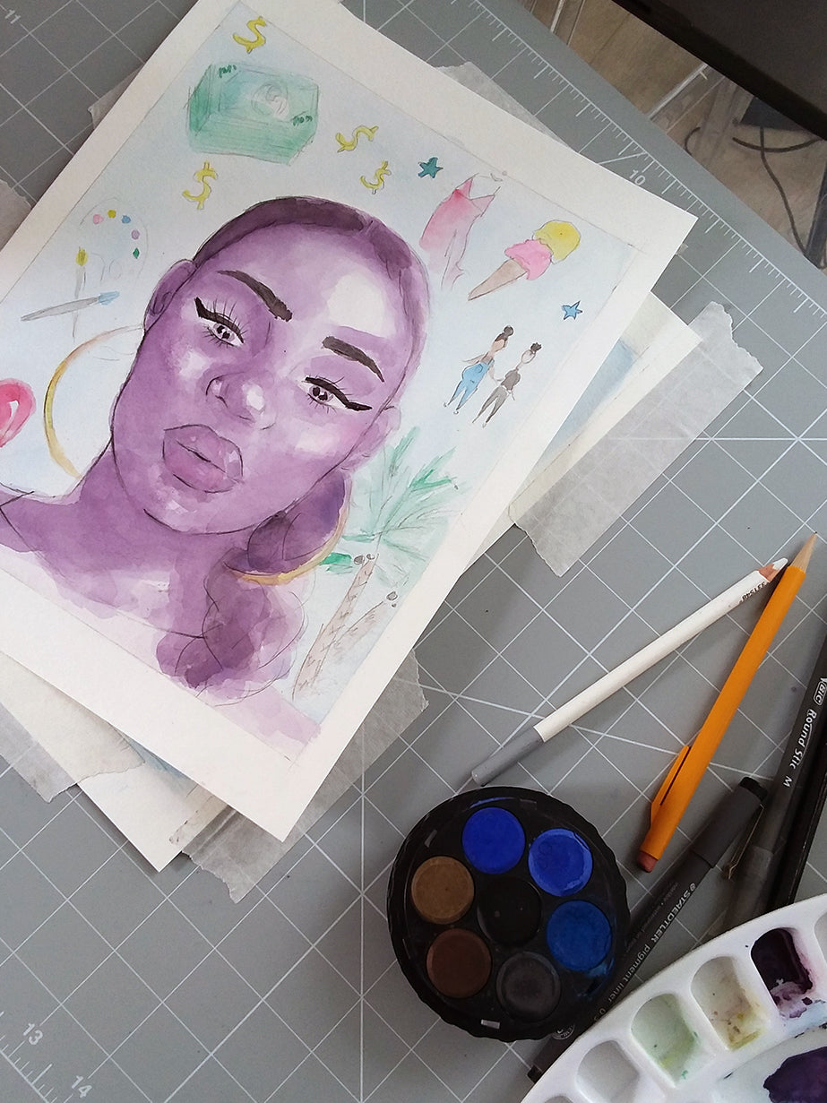 2024 Course - Creative Watercolor Painting