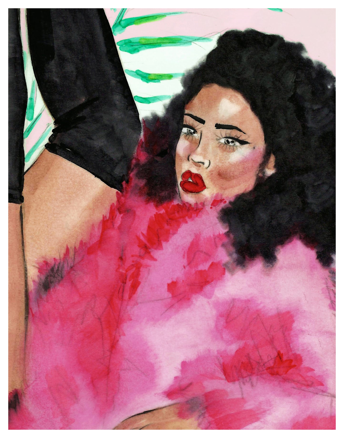 American Apparel - Art Print