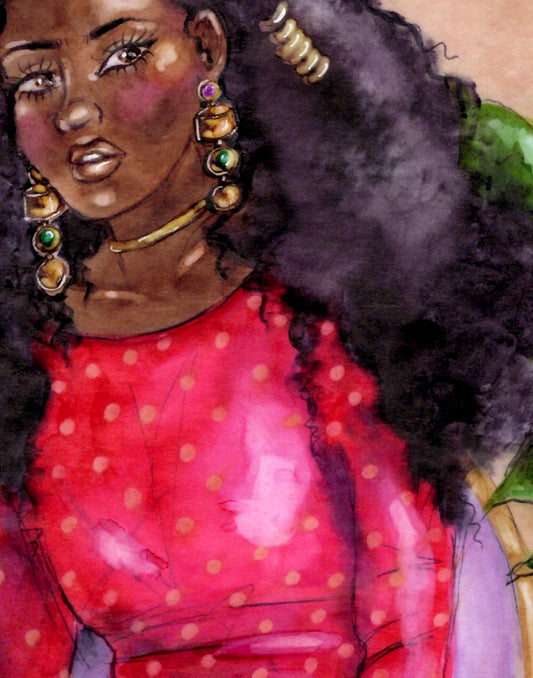 Autumn Nights - Art Print