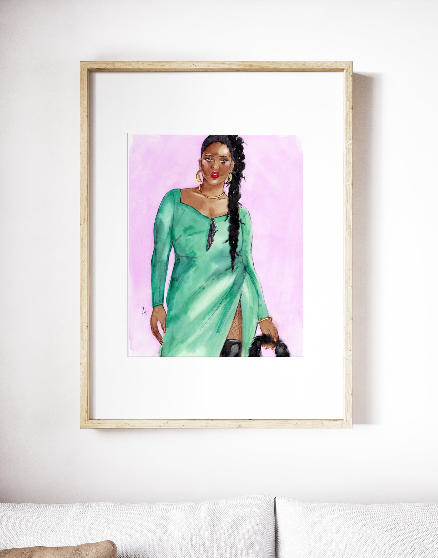 Brunch Date - Art Print