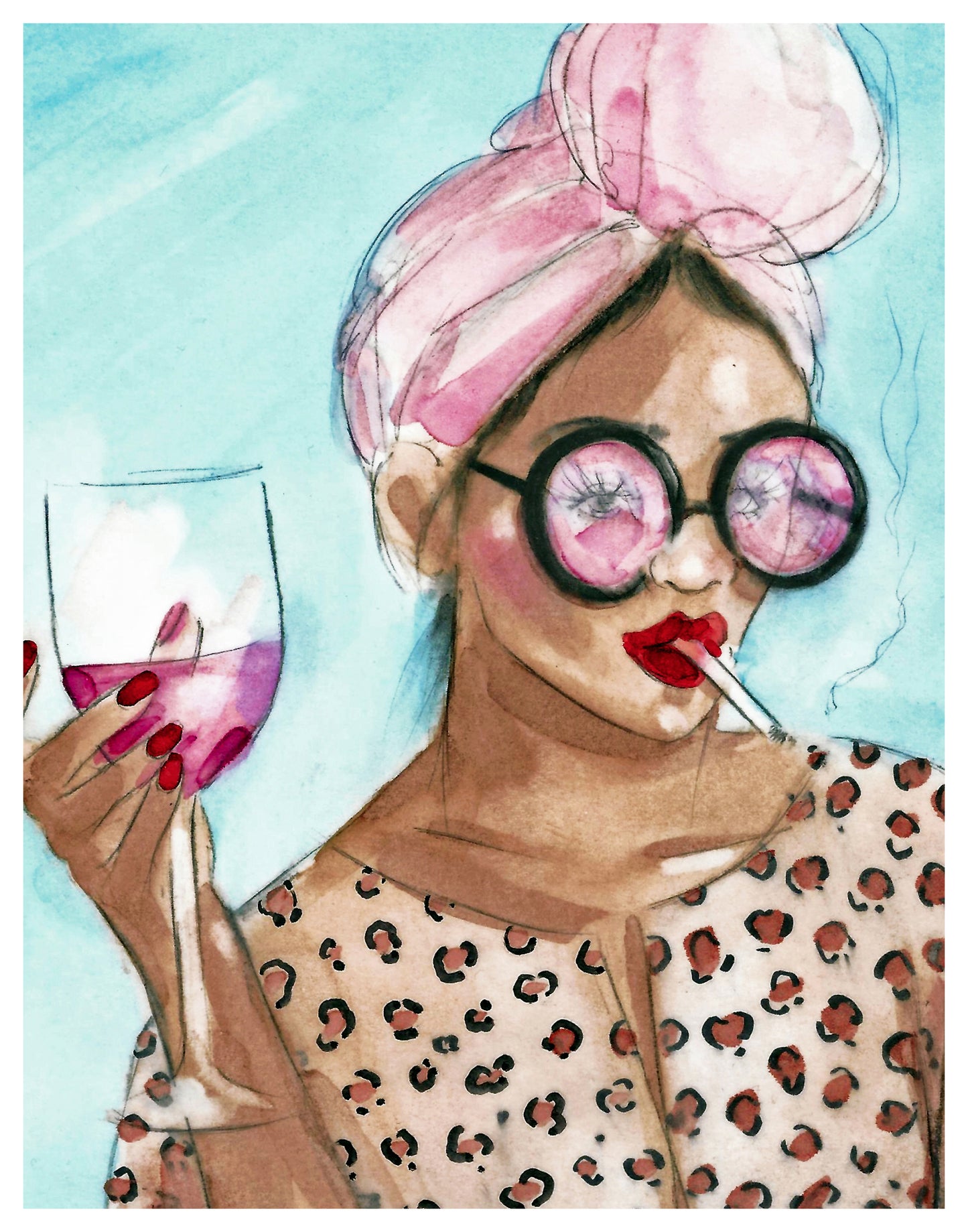 Celebrate - Art Print