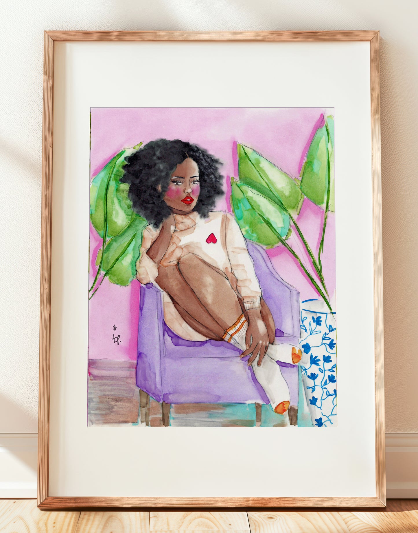 Couch - Art Print
