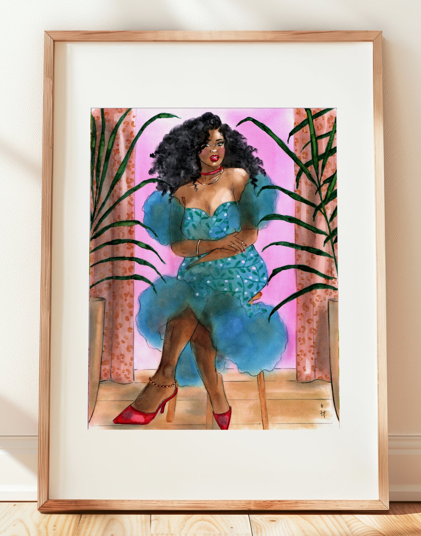 Festivities - Art Print