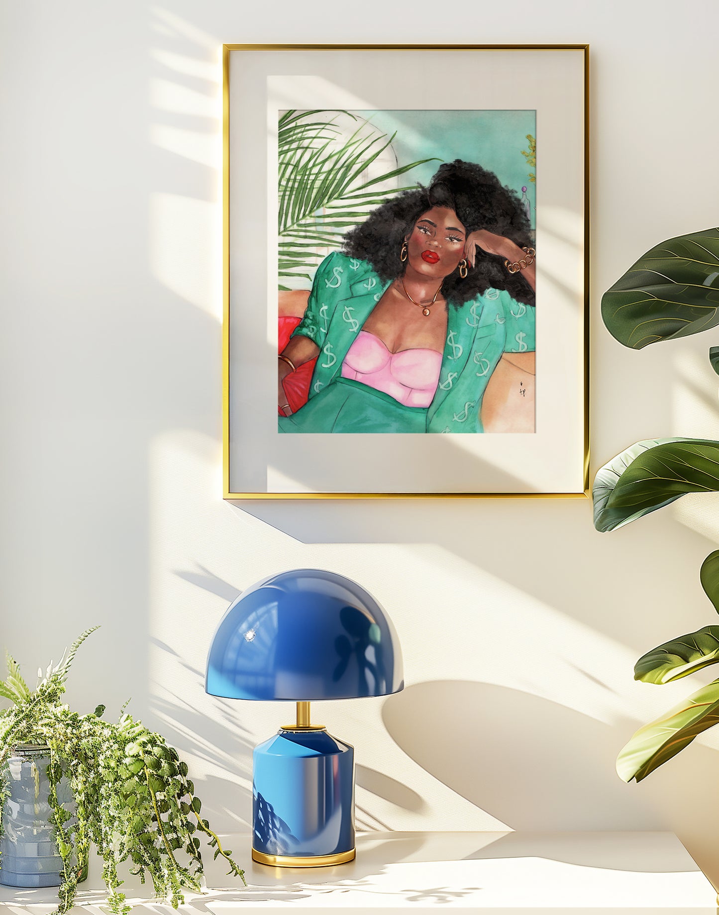 Get Money - Art Print