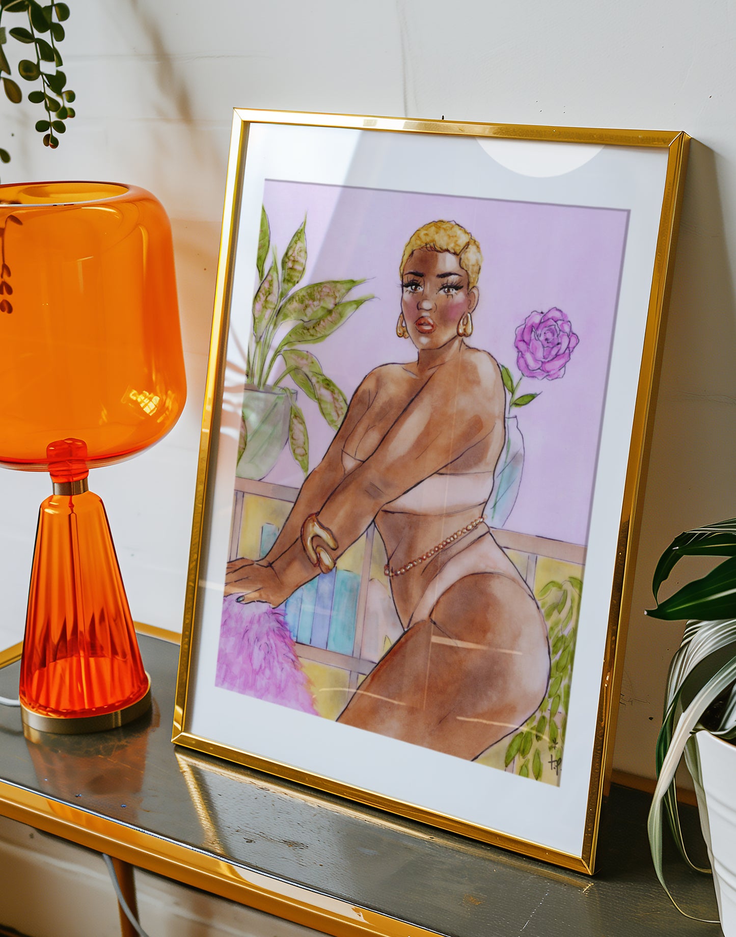GRWM - Art Print