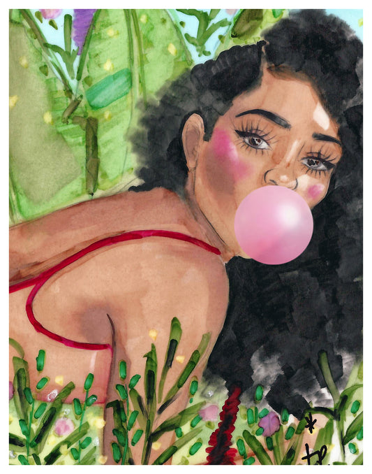 Jungle Gym - Art Print