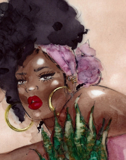 In My Beauty - Art Print