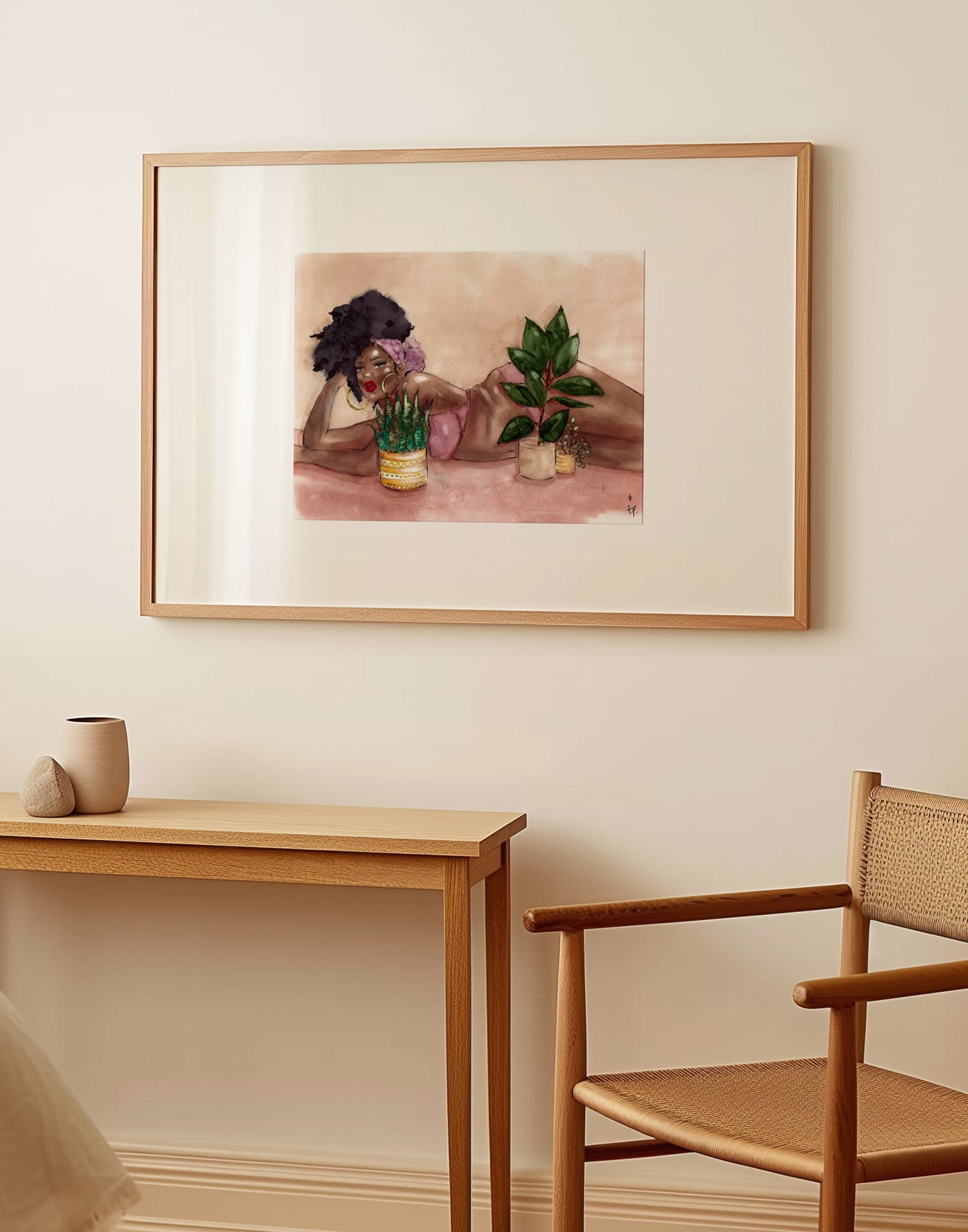 In My Beauty - Art Print