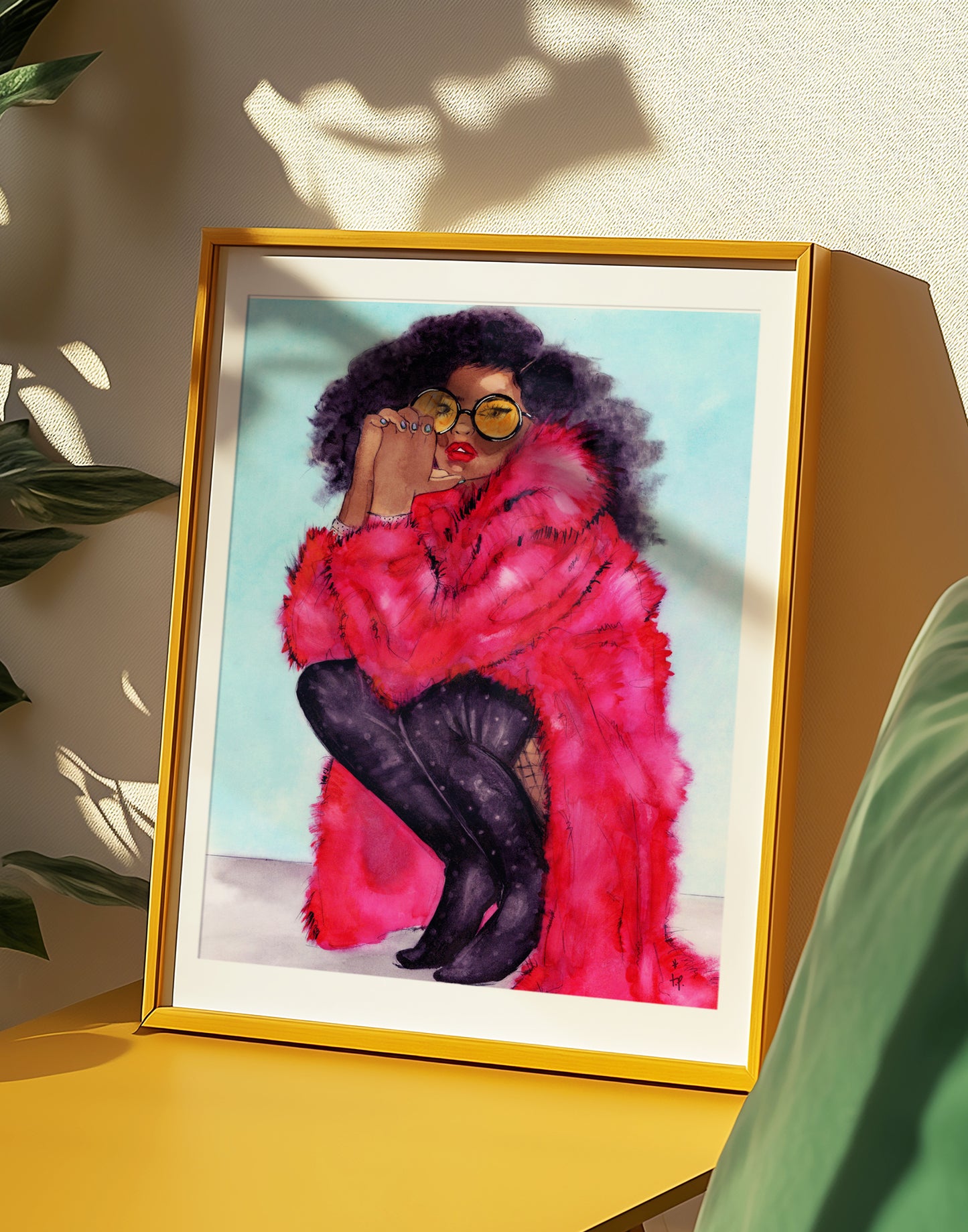 Red Riding Hood - Art Print