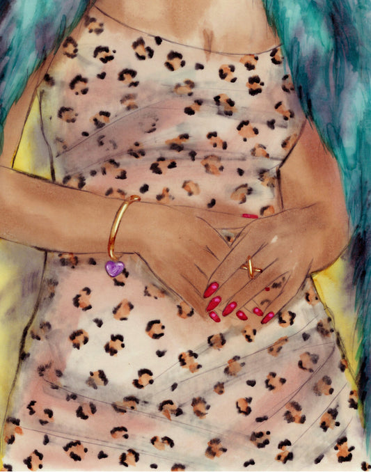 Rich Auntie - Art Print