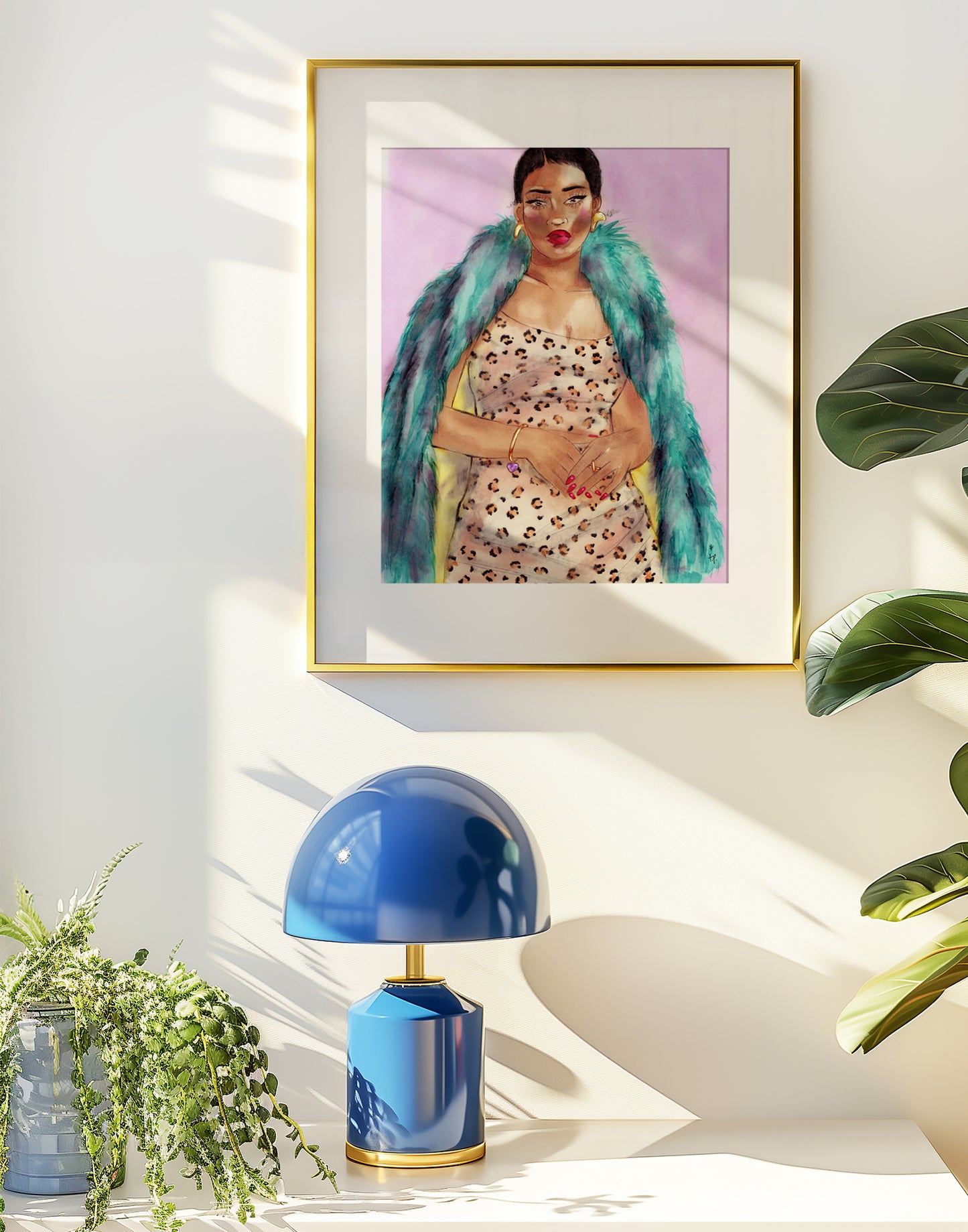 Rich Auntie - Art Print