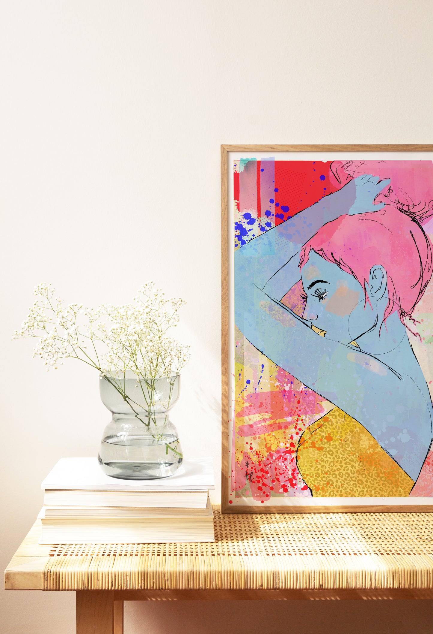 Self-Care - Illustration Print