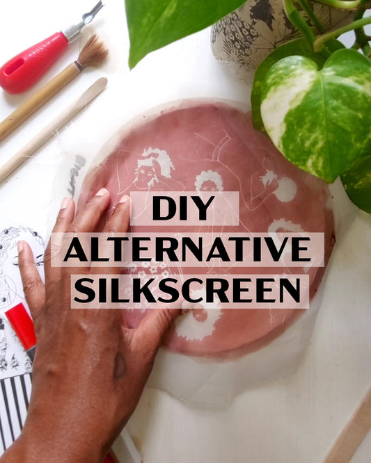 2024 Course - DIY Alternative Silkscreen Workshop
