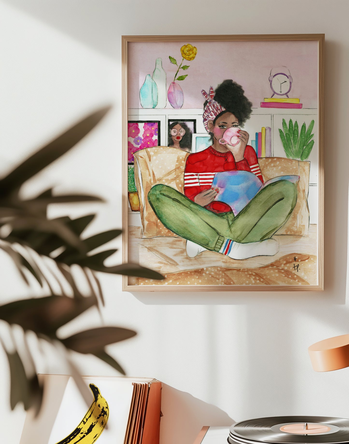 Weekend Mood - Art Print