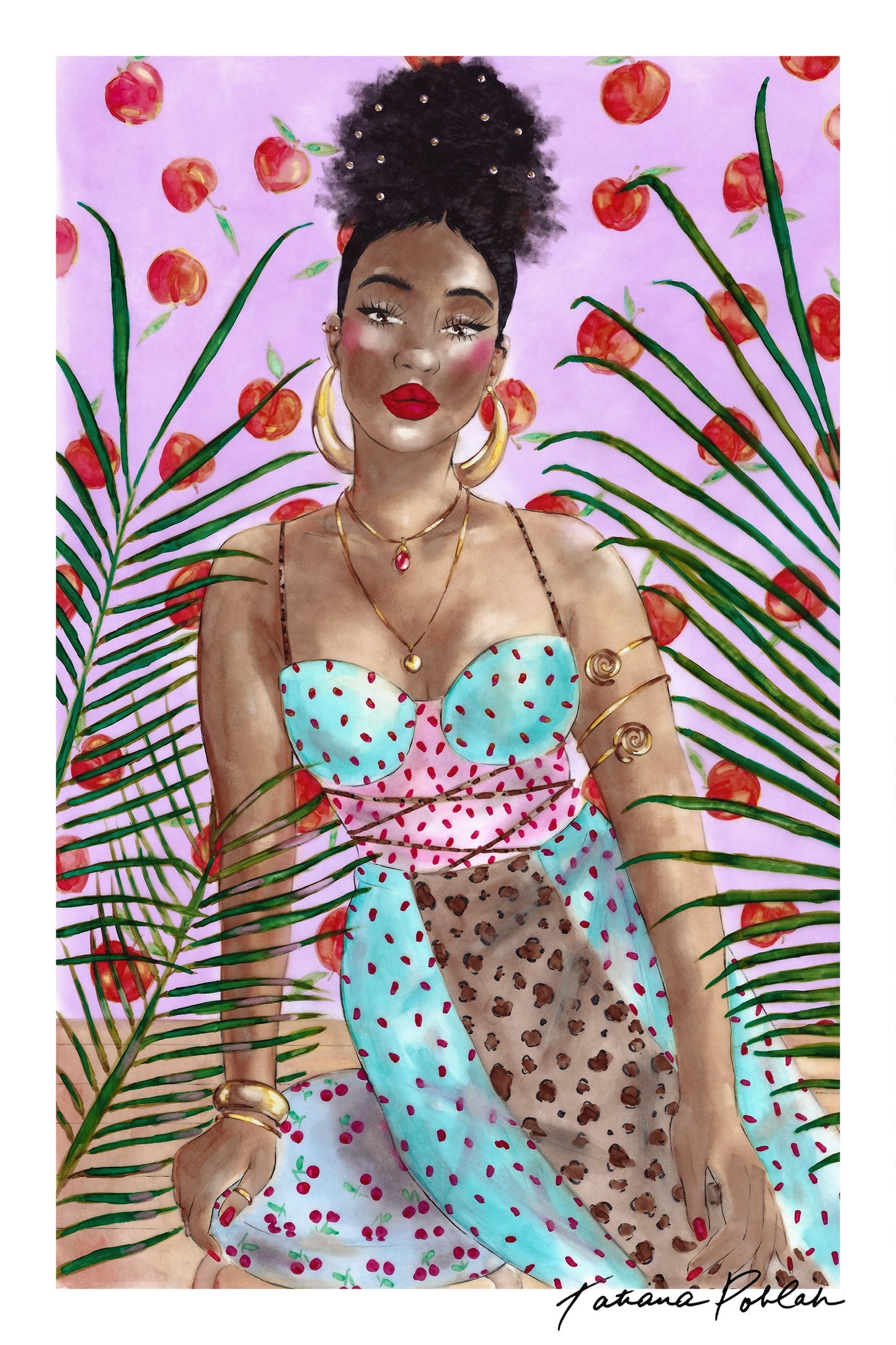 Limited Edition Print - Georgia Peach