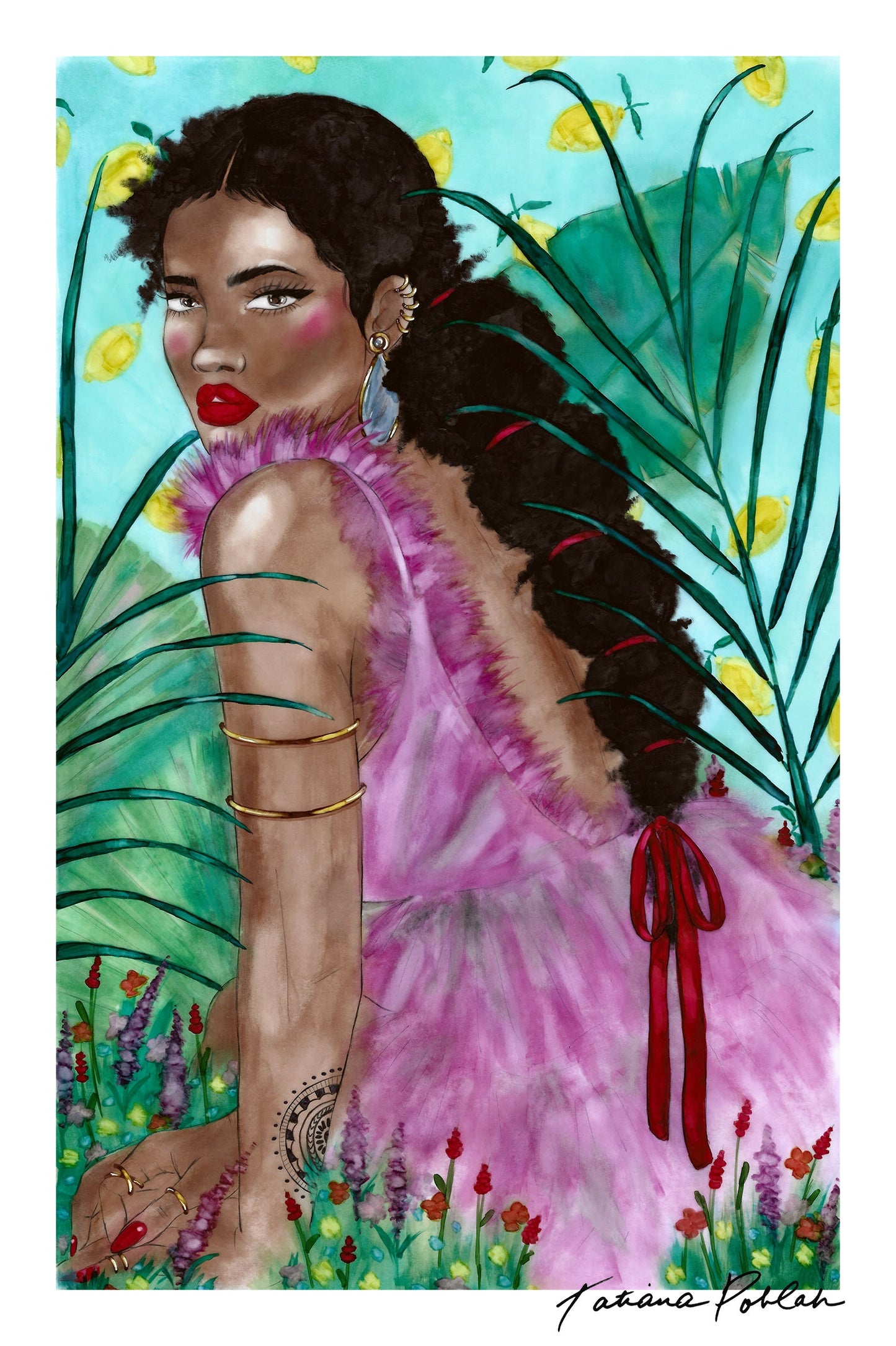 Limited Edition Print - Pink Lemon