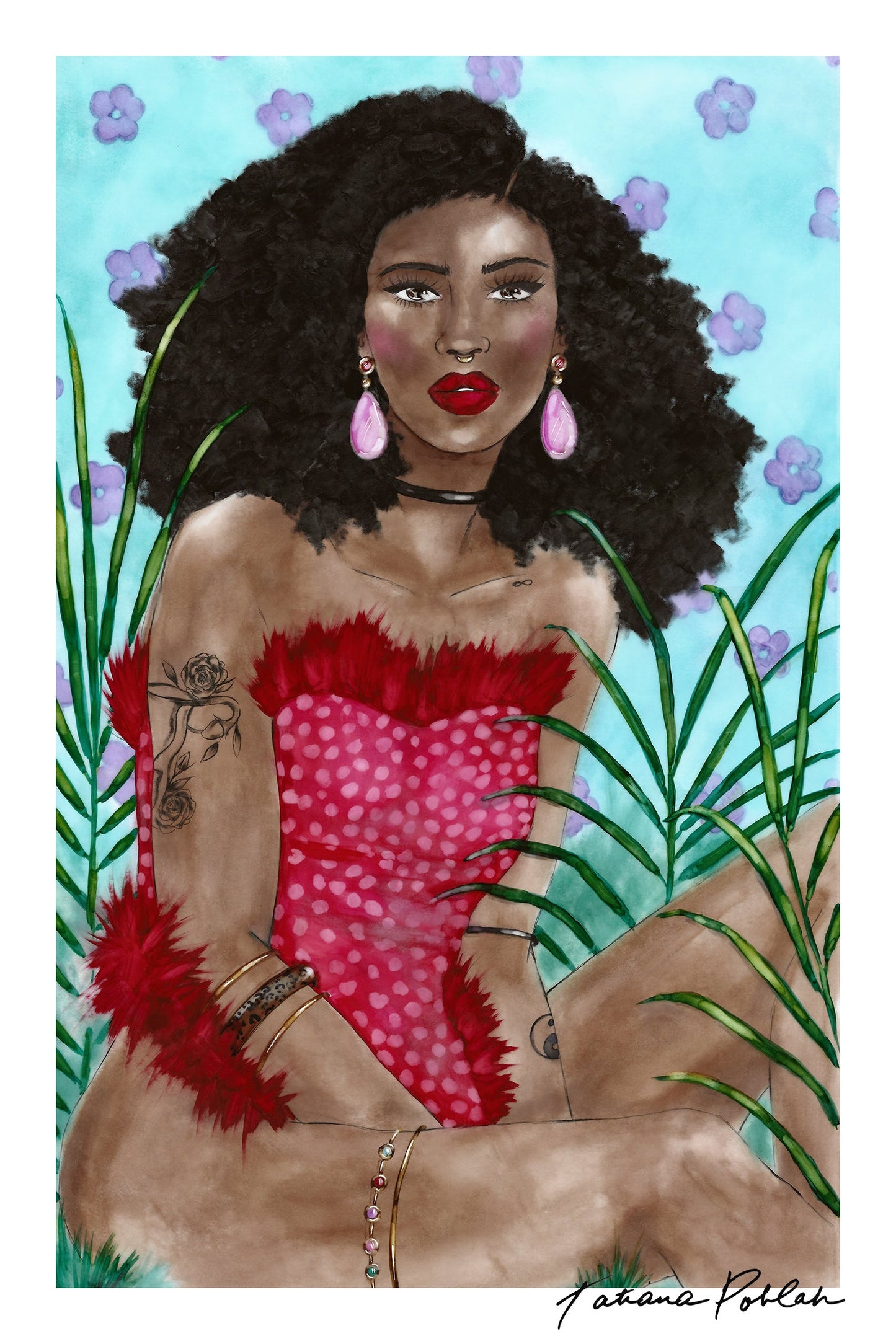 Limited Edition Print- Seaside Daisy