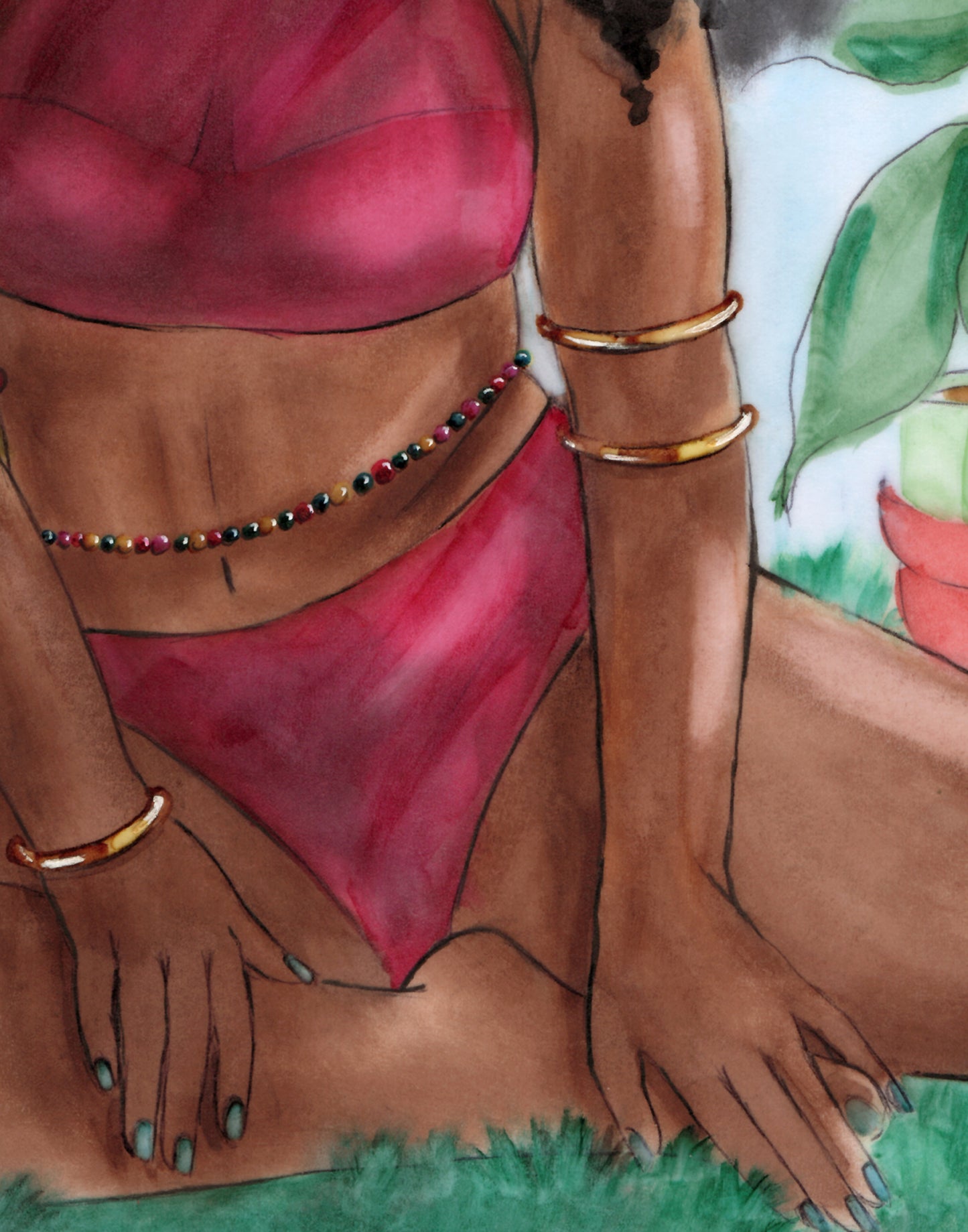 Adwoa - Art Print