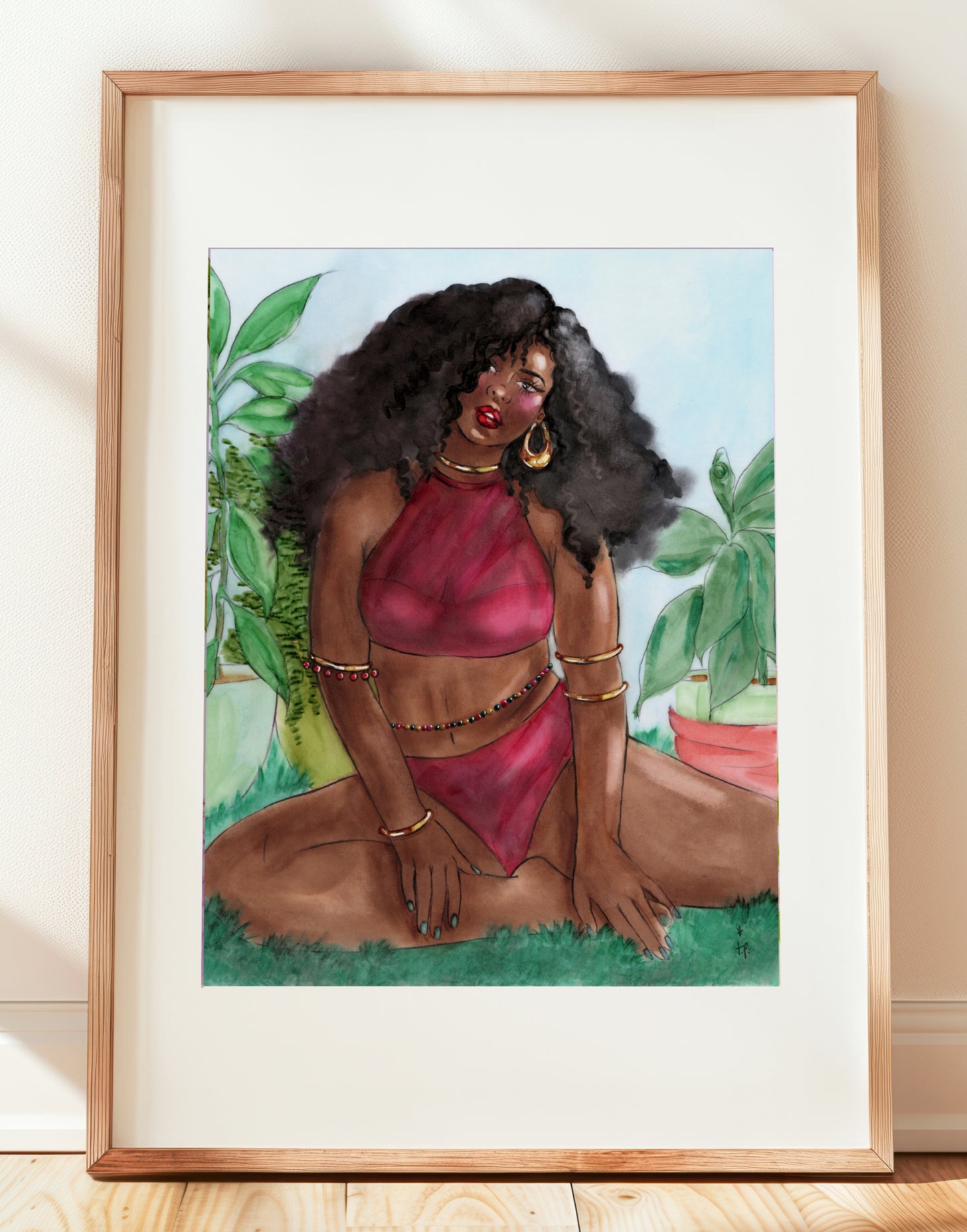 Adwoa - Art Print