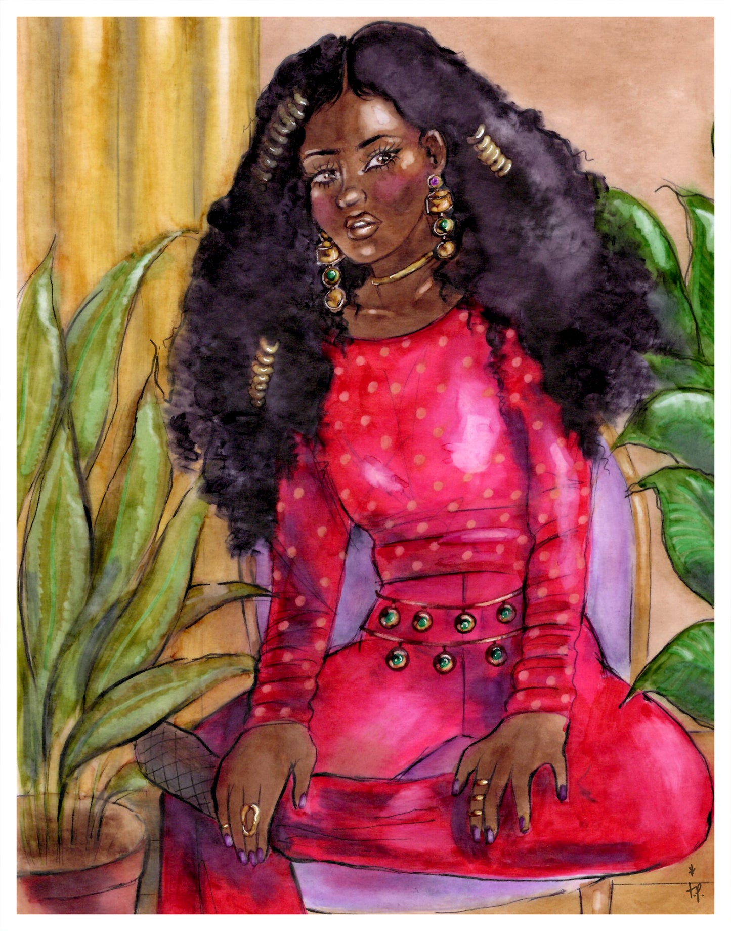 Autumn Nights - Art Print