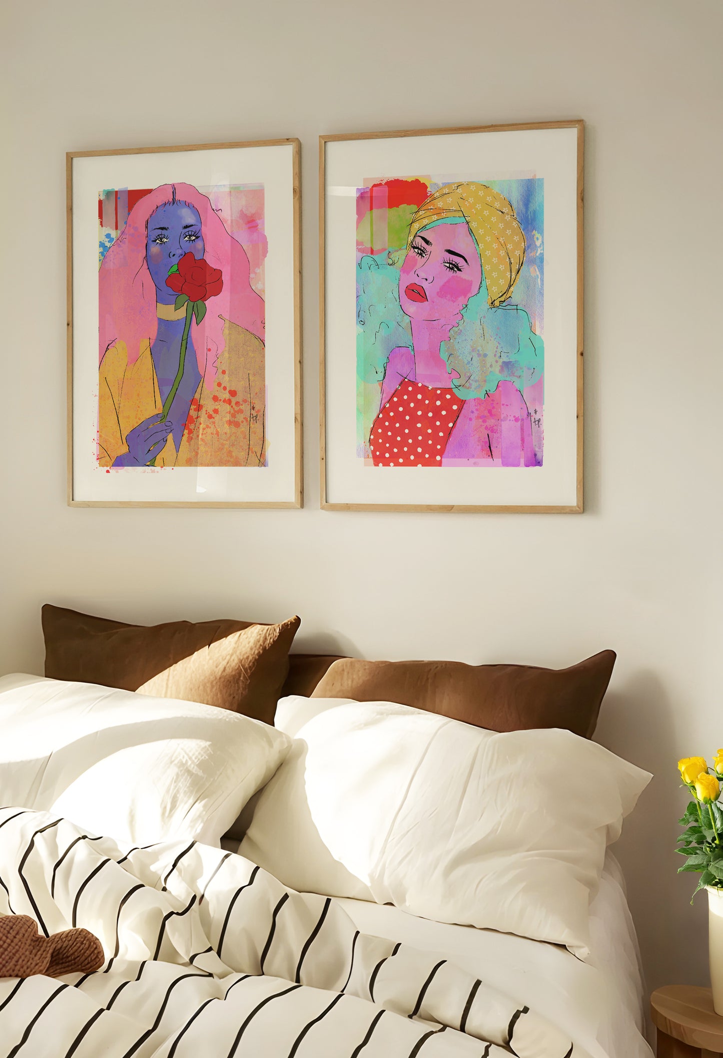 Belle's Rose - Illustration Print