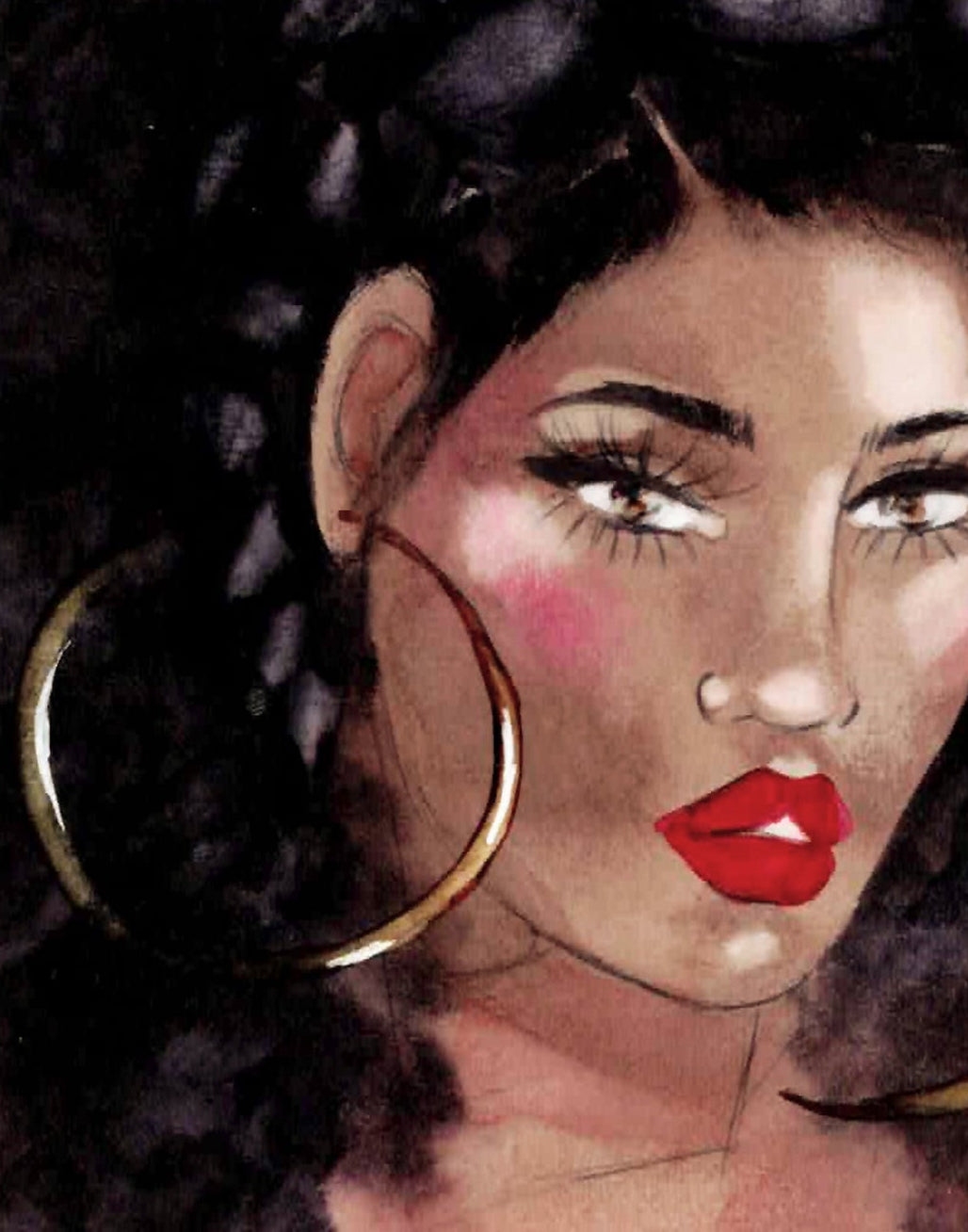 Black Magic - Art Print