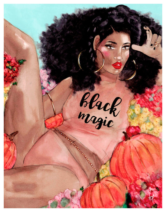 Black Magic - Art Print