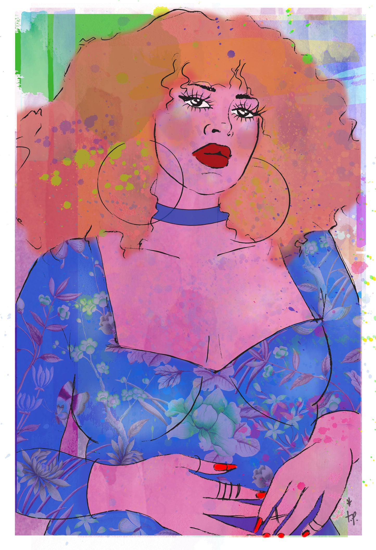 Carmen Sandiego - Illustration Print