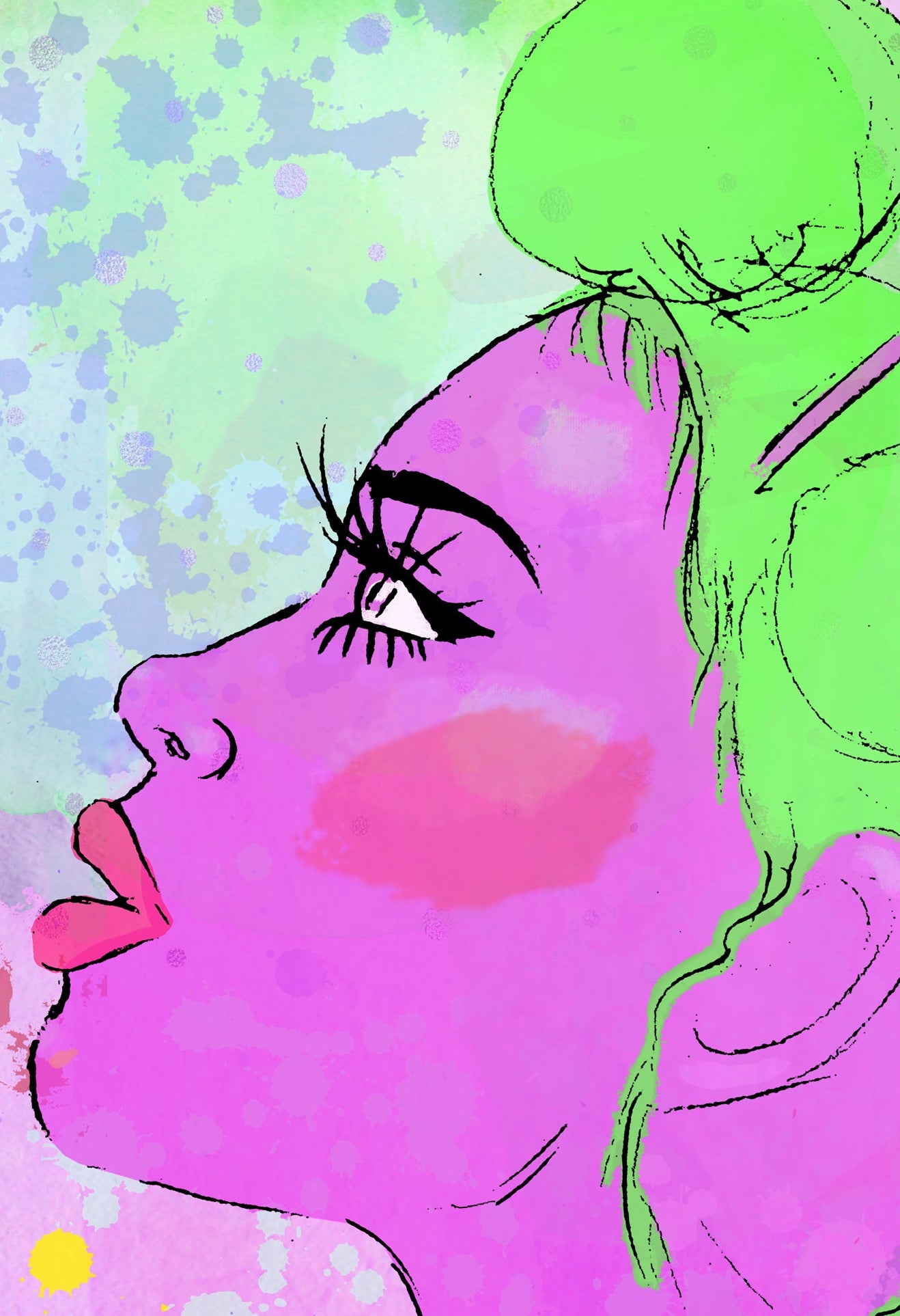 Dream Big - Illustration Print