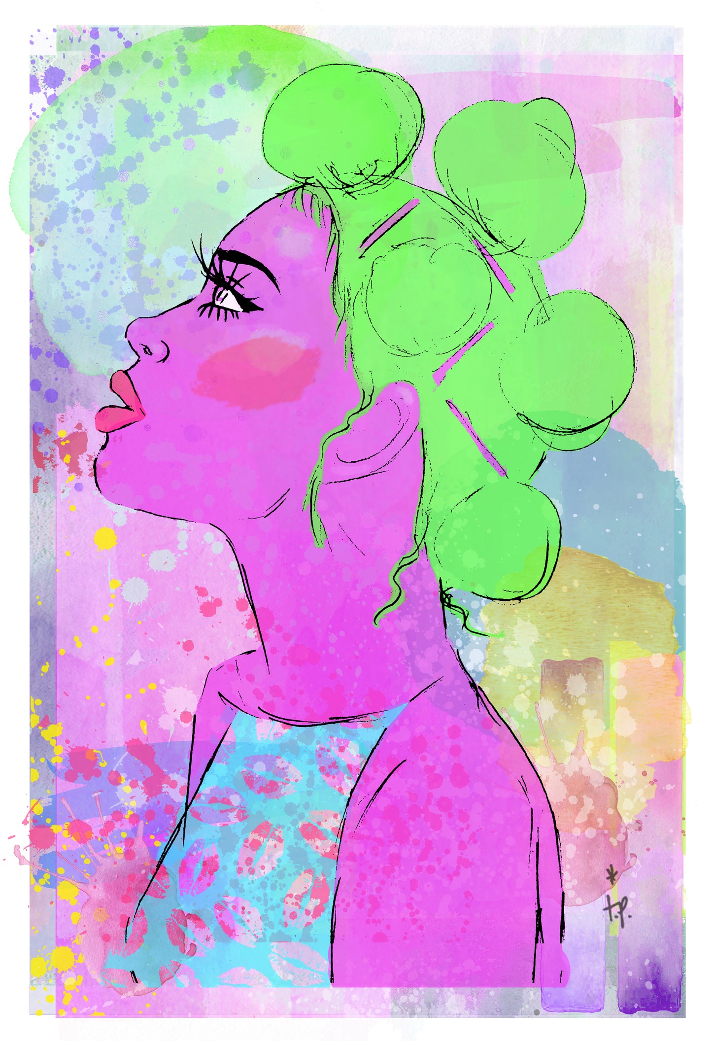 Dream Big - Illustration Print