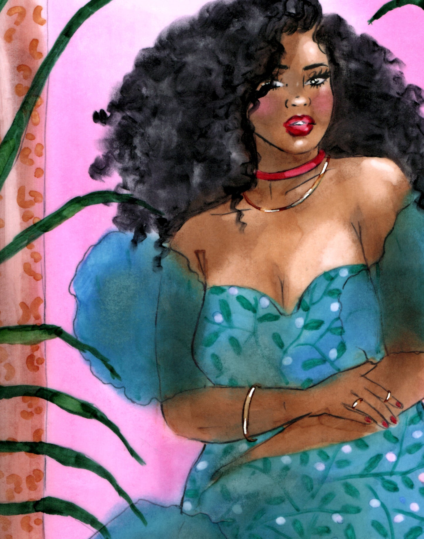 Festivities - Art Print