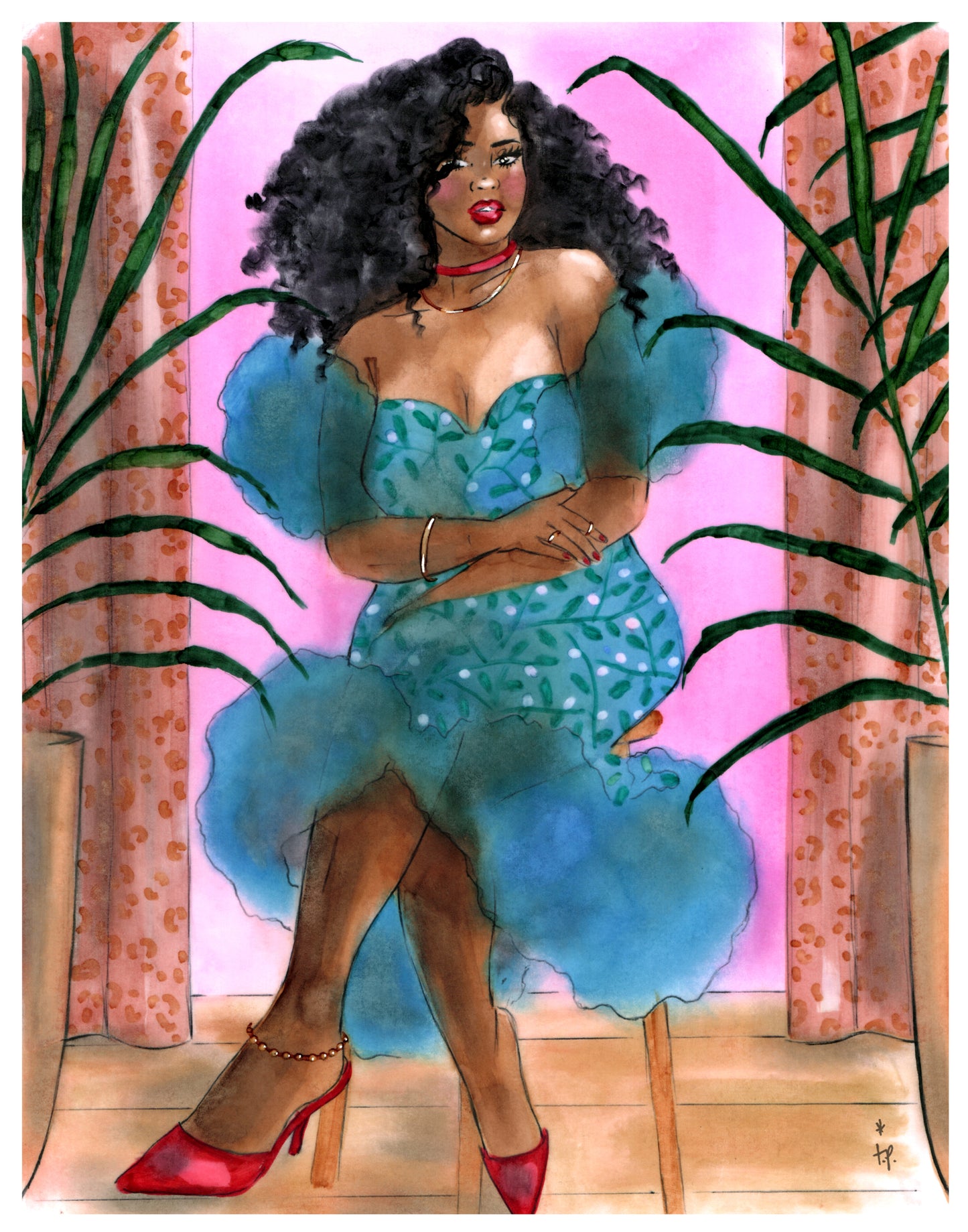Festivities - Art Print