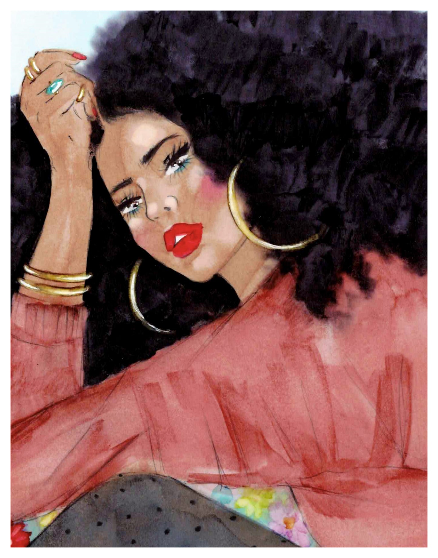 Field of Dreams - Art Print