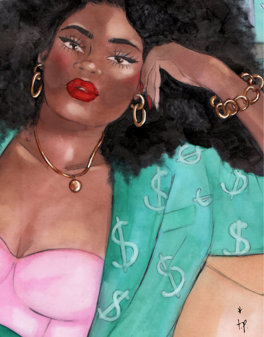 Get Money - Art Print