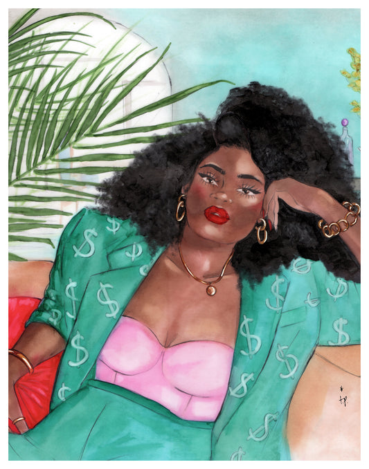 Get Money - Art Print