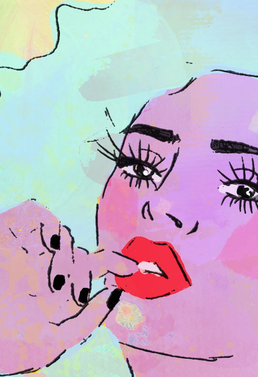 Prettissima - Illustration Print