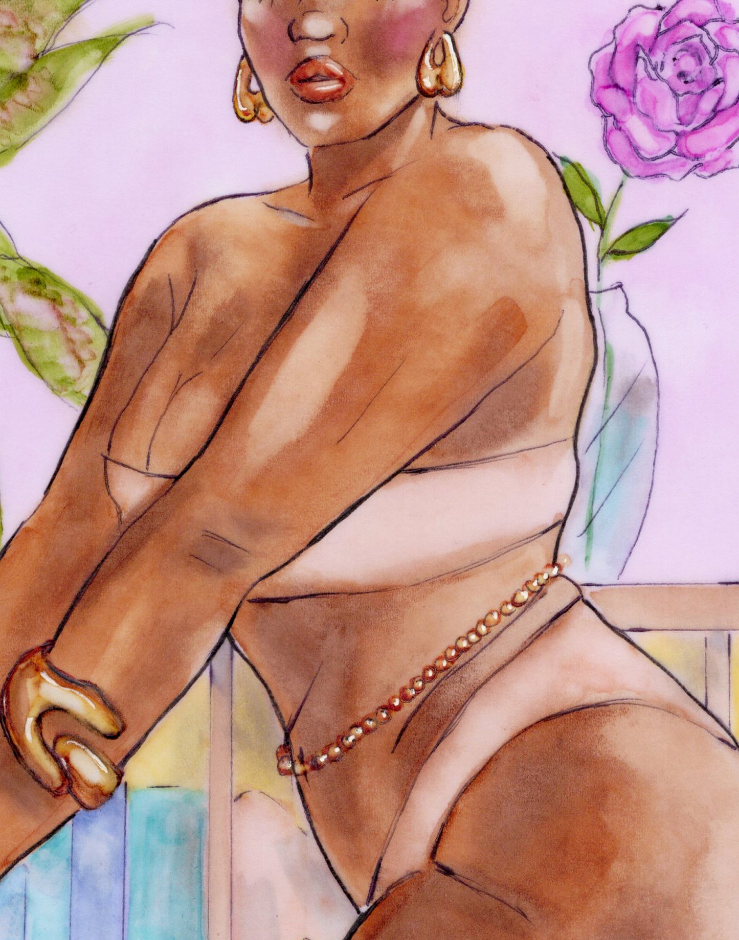 GRWM - Art Print