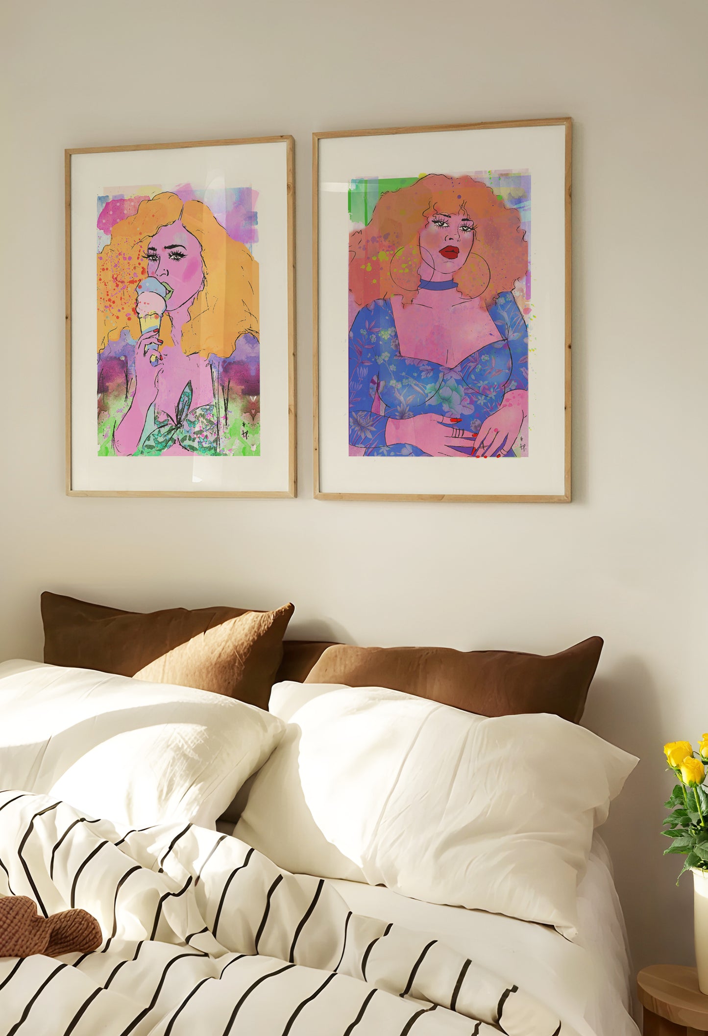 Ice-Cream - Illustration Print