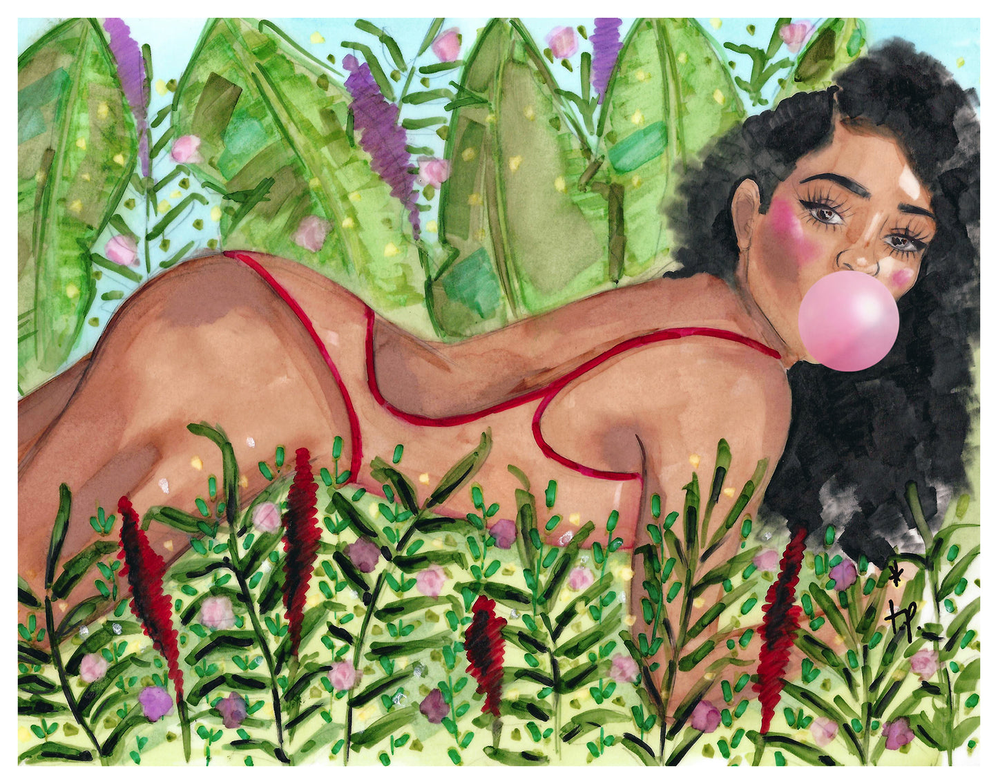 Jungle Gym - Art Print