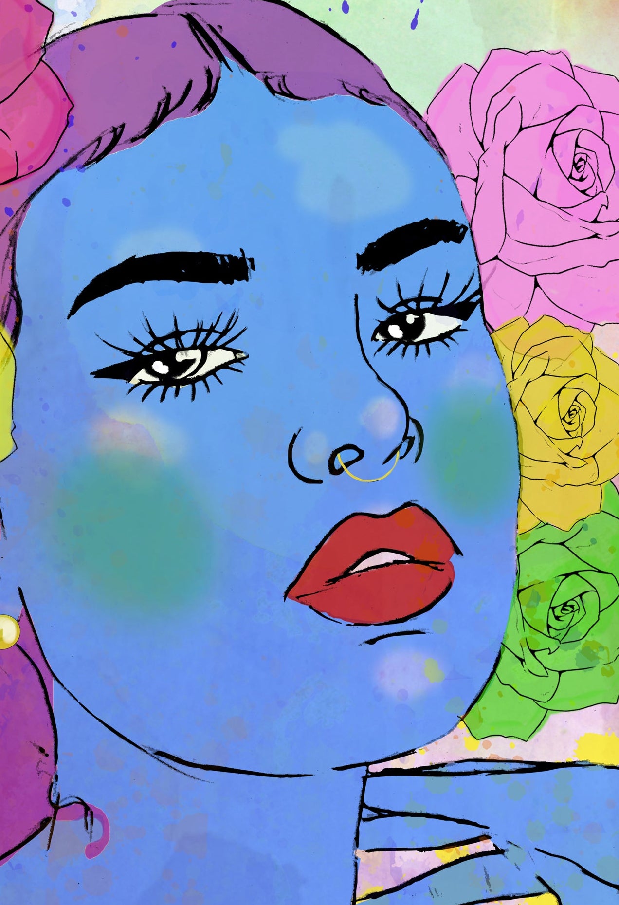 Kali - Illustration Print