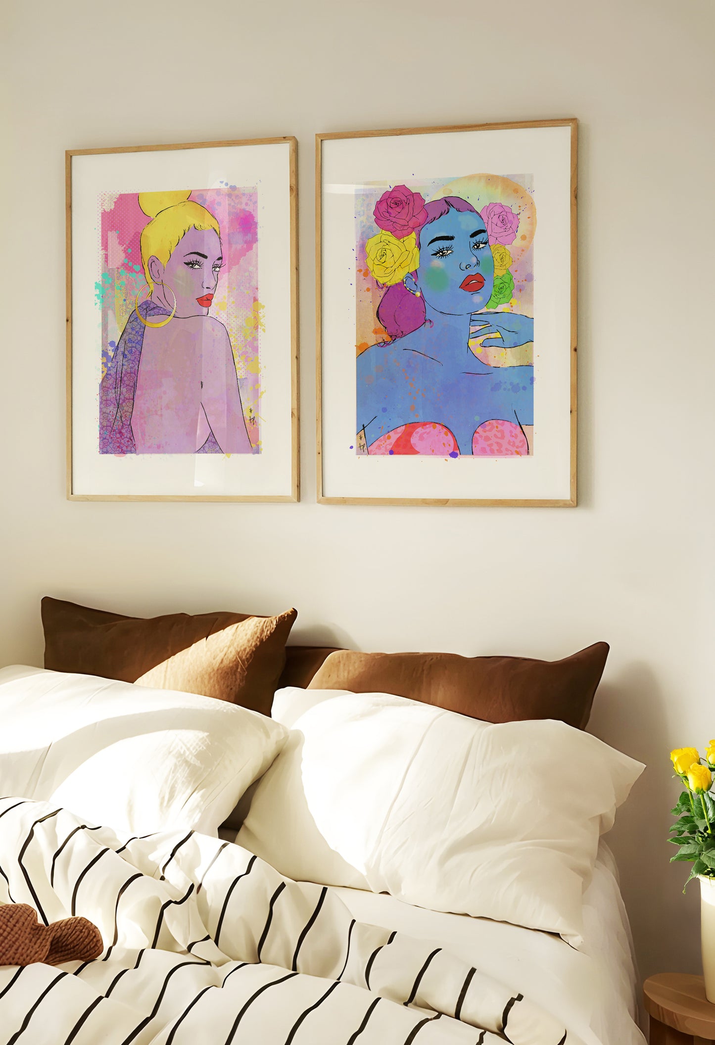 New Me - Illustration Print