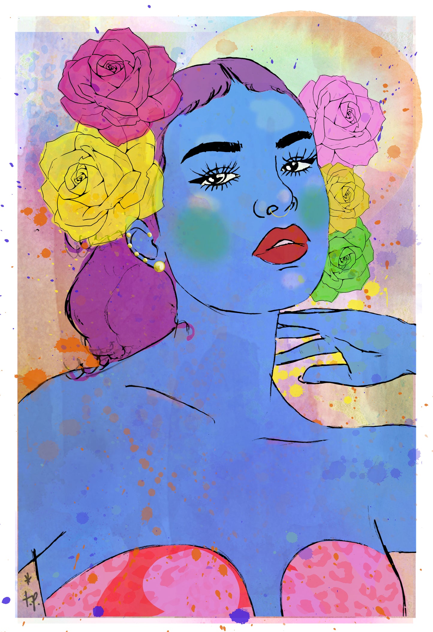 Kali - Illustration Print