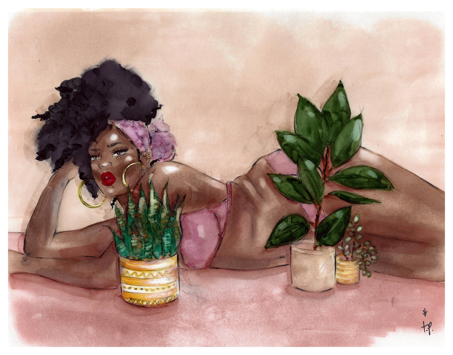 In My Beauty - Art Print