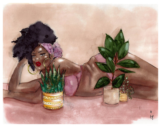 In My Beauty - Art Print