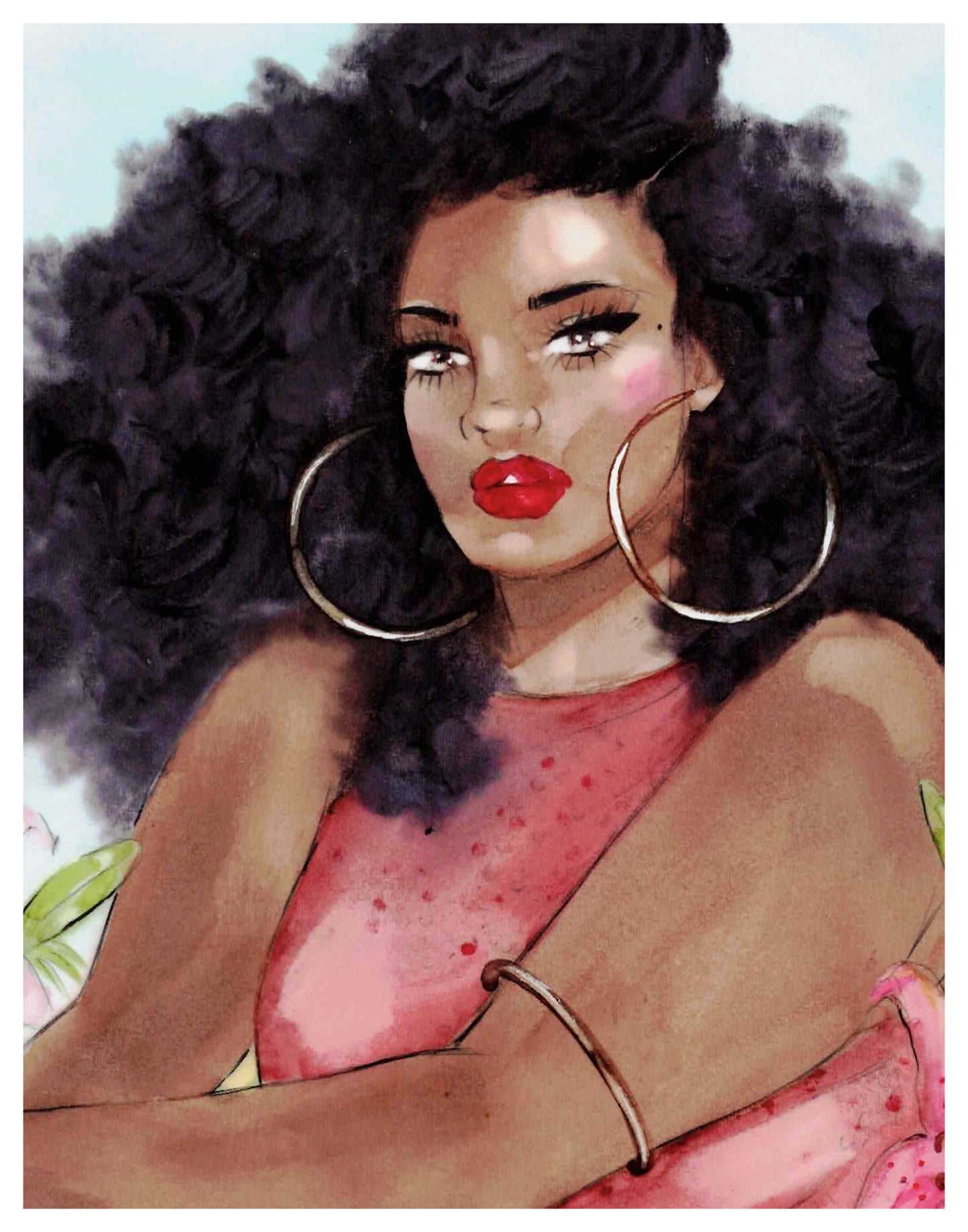 Lilies of the Valley - Art Print