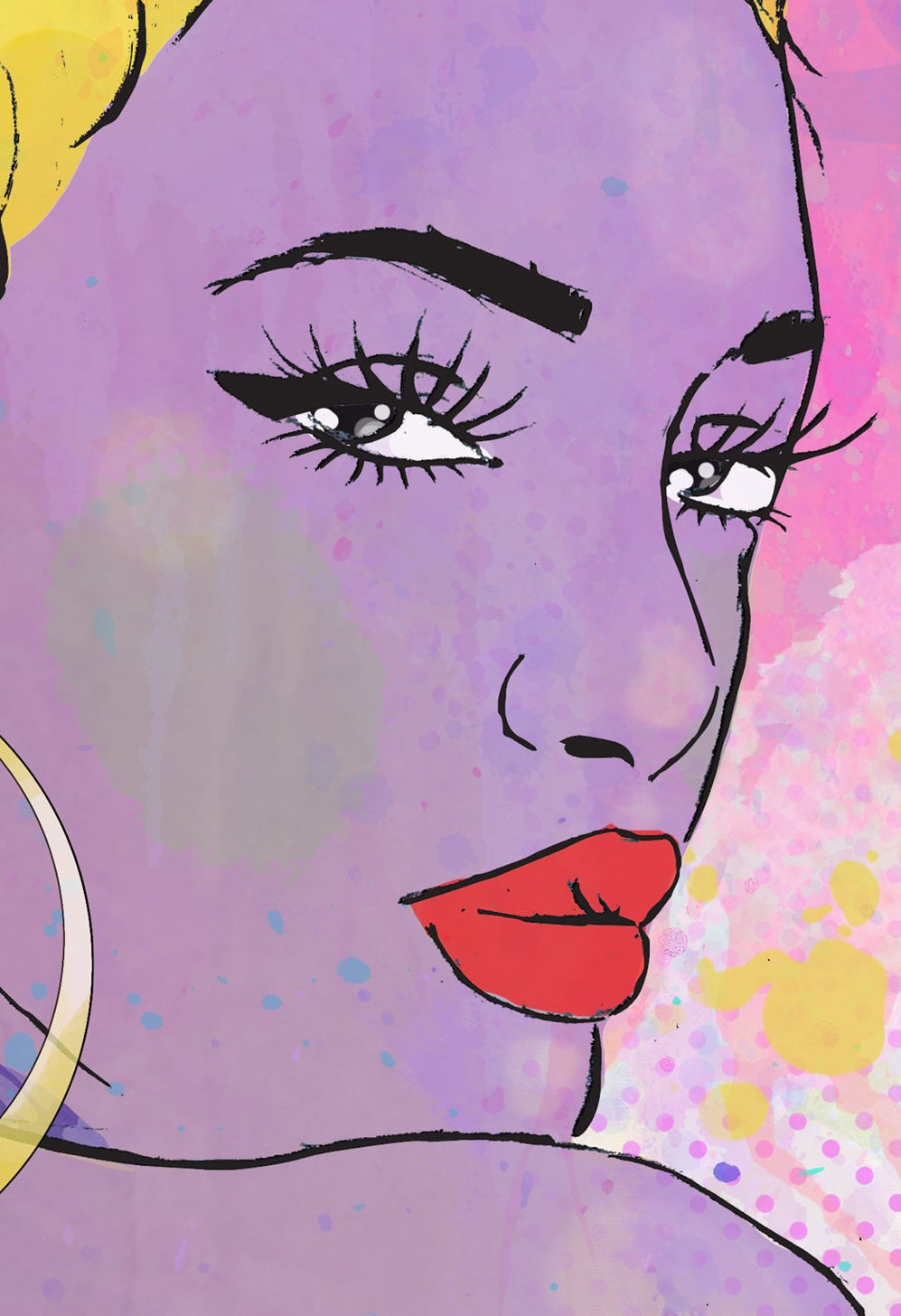 New Me - Illustration Print