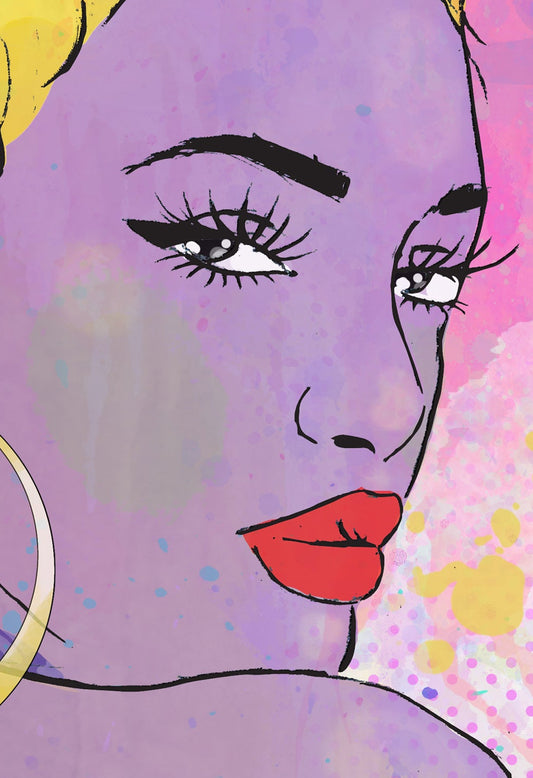 New Me - Illustration Print