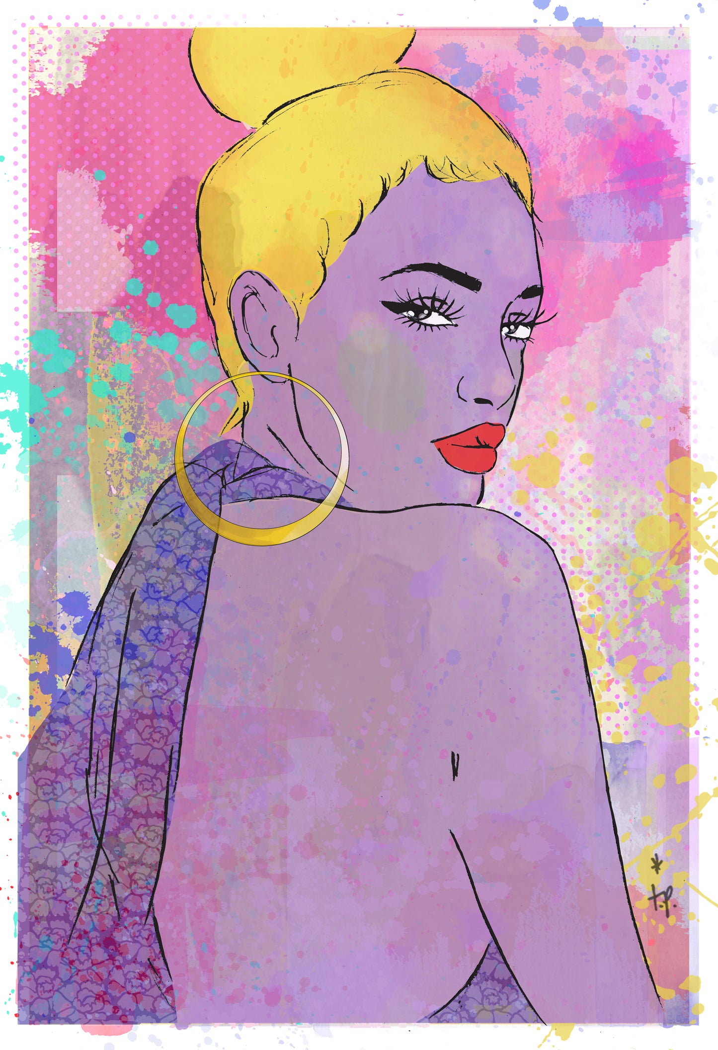 New Me - Illustration Print