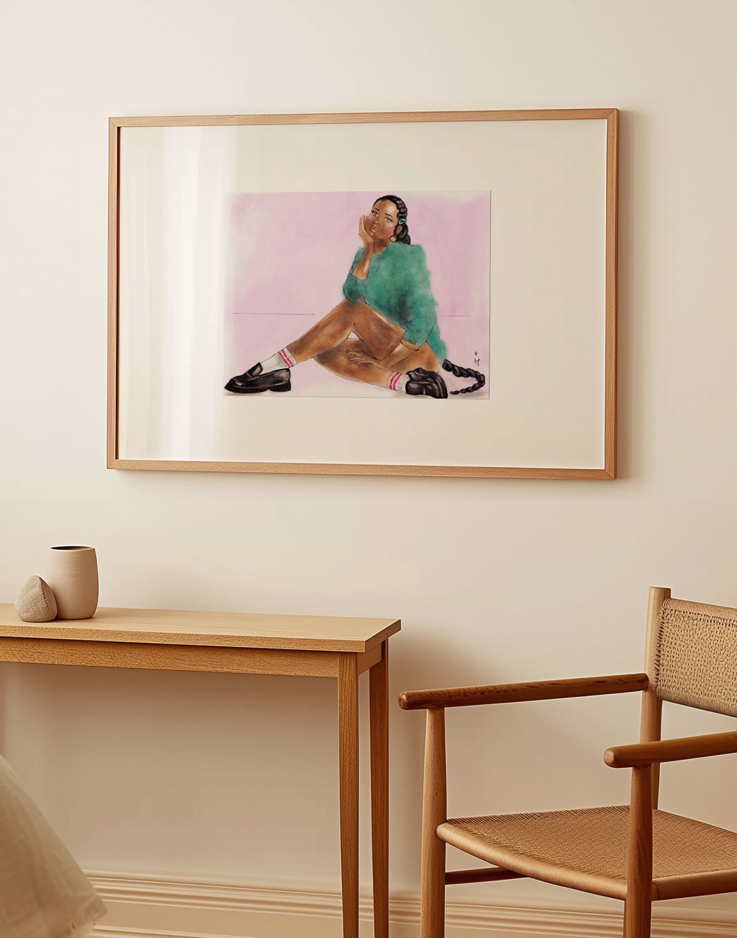 Penny Loafers - Art Print