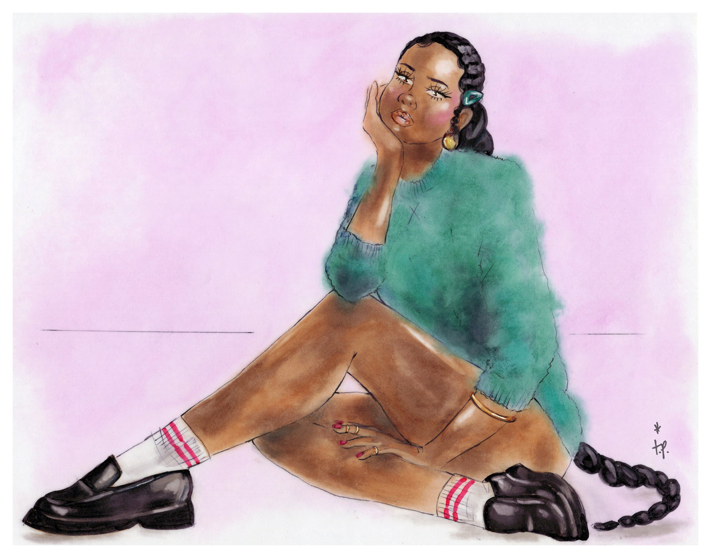 Penny Loafers - Art Print